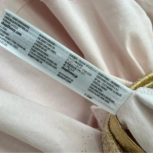 NEW 2021 Disney World Parks New Year’s Eve Champagne Pink Gold Spirit Jersey XXL - Picture 15 of 16